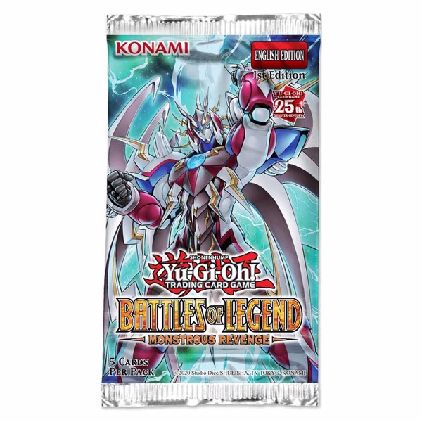 Yu-Gi-Oh! - TCG - Battles of Legend: Monstrous Revenge Booster Pack
