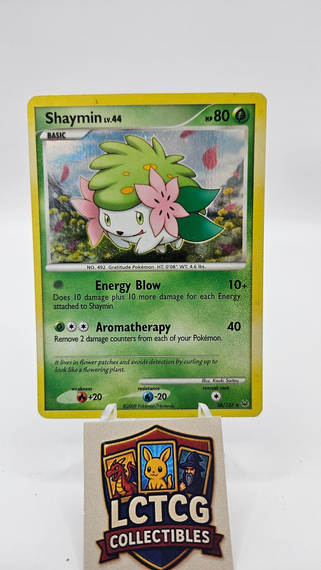Image of Shaymin Platinum (PL) #38