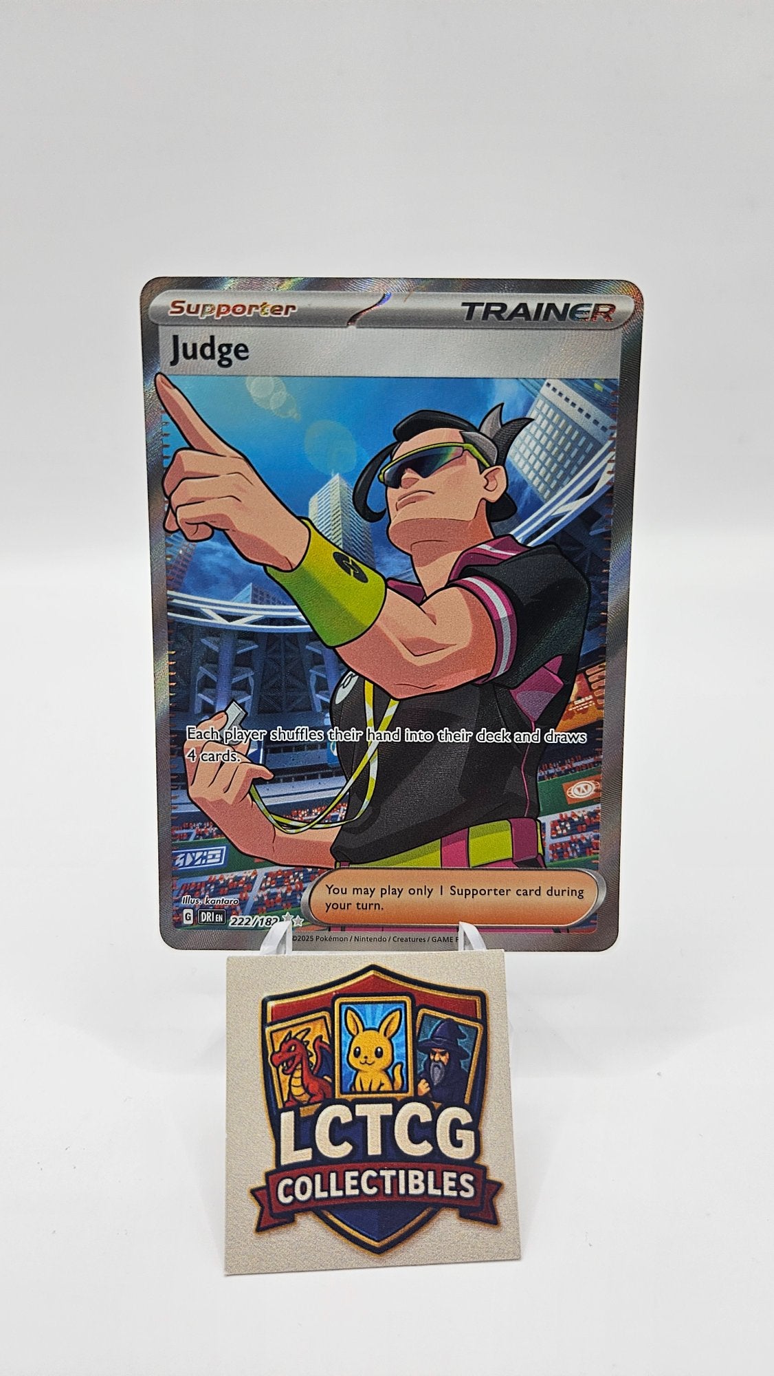 Image of Judge Destined Rivals (DRI) #222