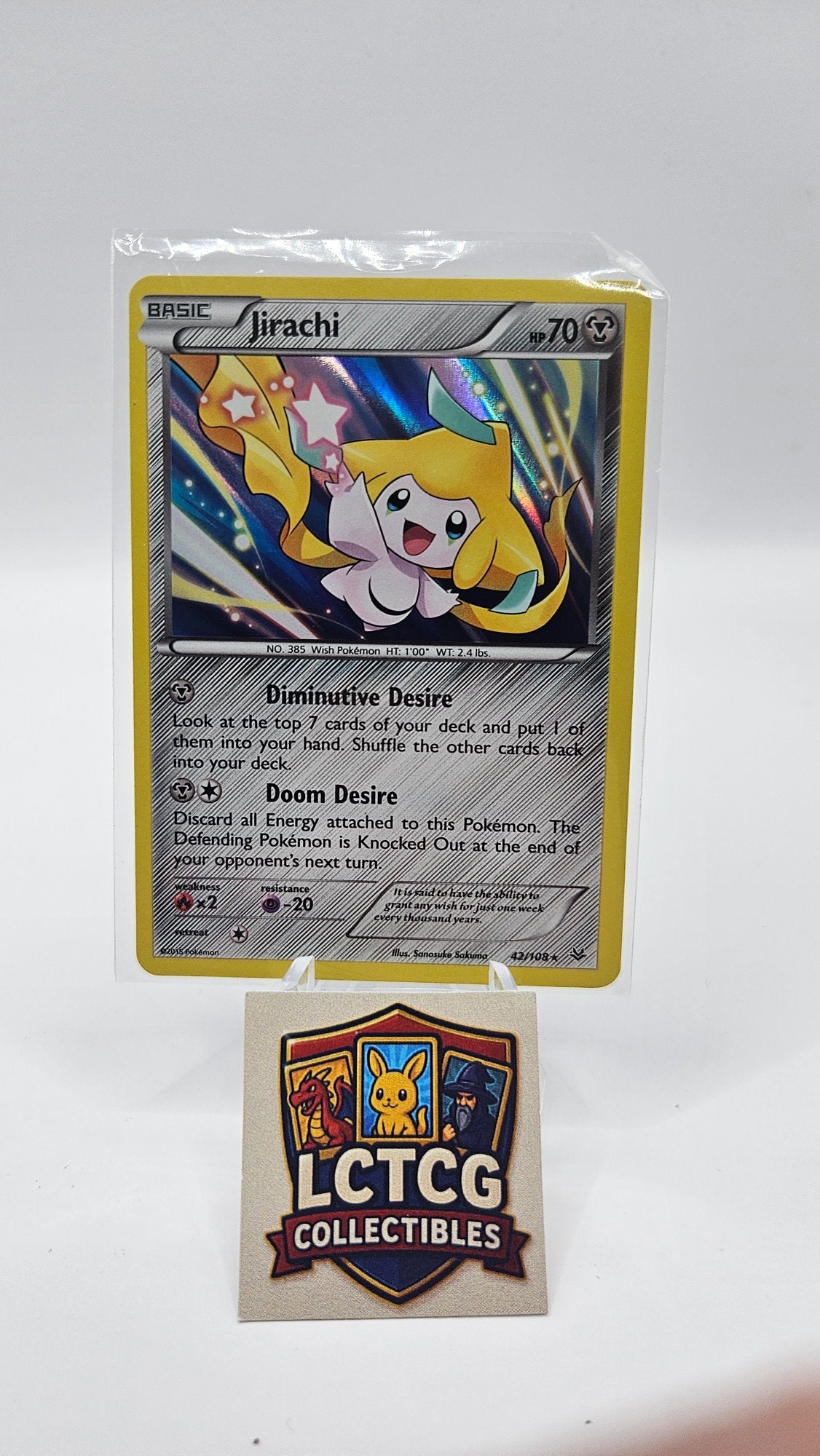 Image of Jirachi Roaring Skies (ROS) #42