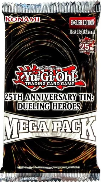 Yu-Gi-Oh25th Anniversary Tin: Dueling Heroes - Booster Pack