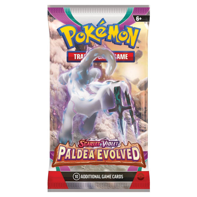 Pokemon TCG Paldea Evolved Single Booster Pack