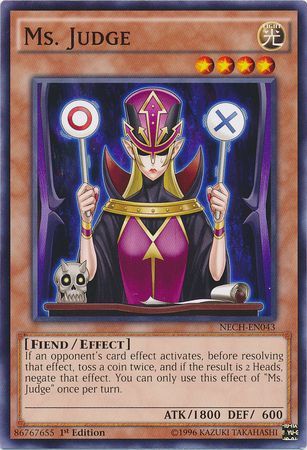 Ms. Judge - NECH-EN043 - Common 1st Edition