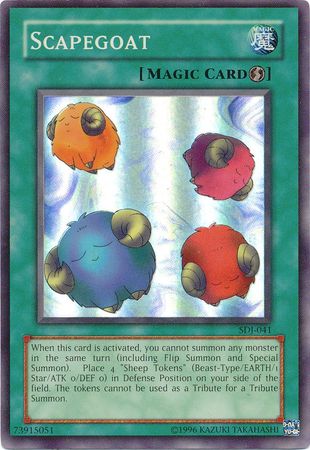 Scapegoat - SDJ-041 - Super Rare Unlimited
