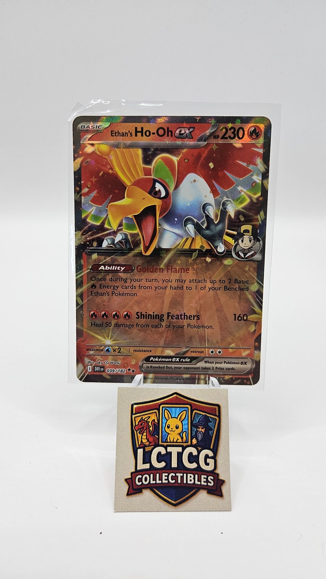 Image of Ethan's Ho-Oh ex Destined Rivals (DRI) #39