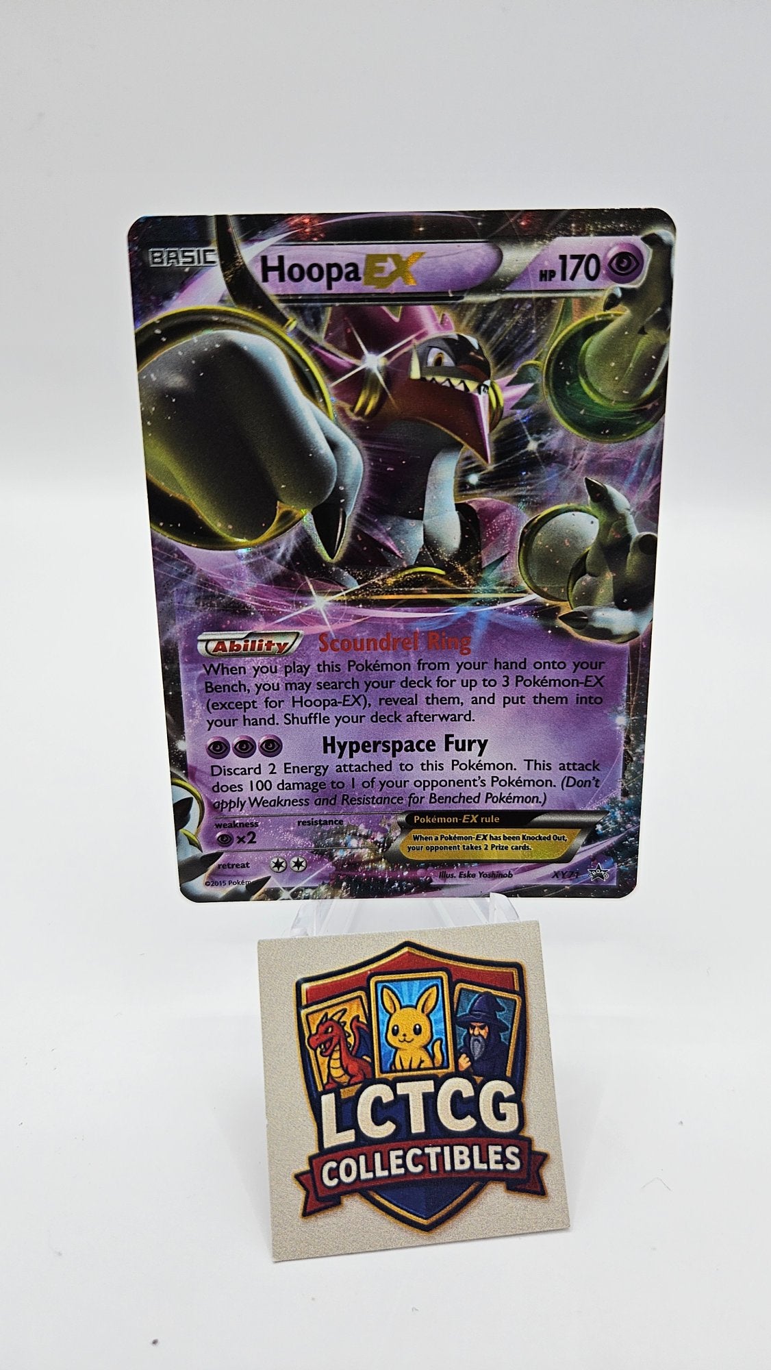 Image of Hoopa-EX XY Promos (XYP) #XY71