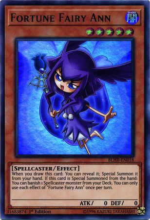 Fortune Fairy Ann - BLHR-EN018 - Ultra Rare 1st Edition