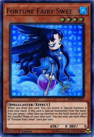 Fortune Fairy Swee - BLHR-EN017 - Ultra Rare 1st Edition
