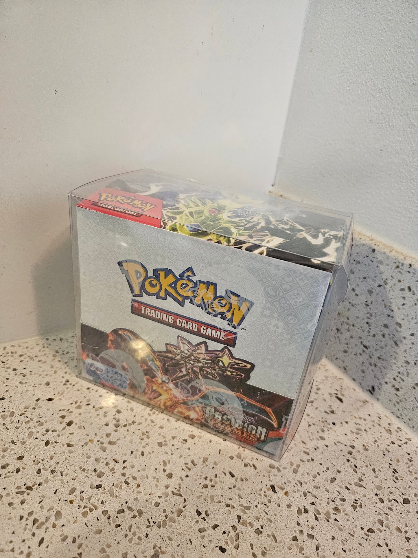 Plastic Booster Box Protector