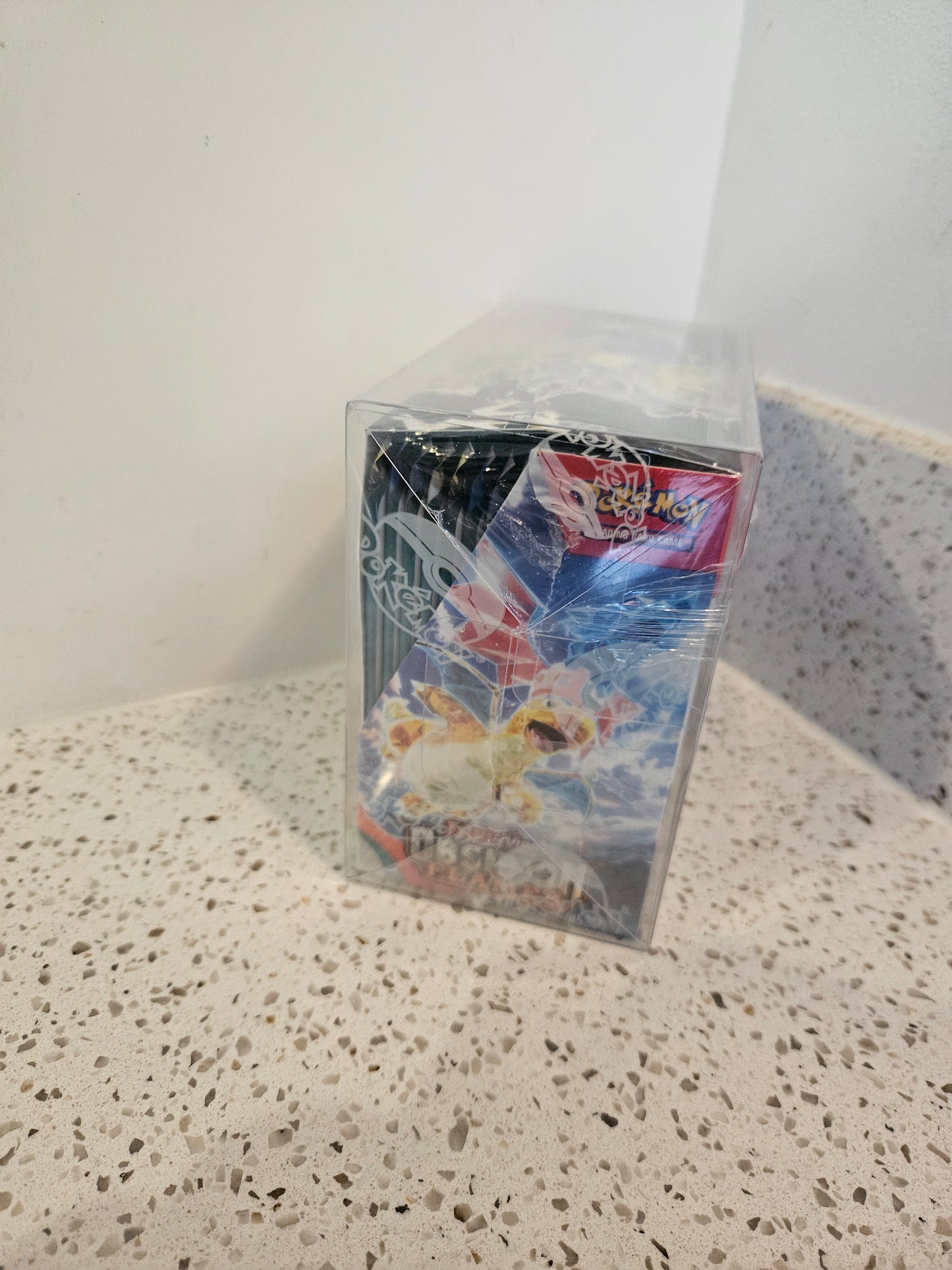 Plastic Booster Box Protector