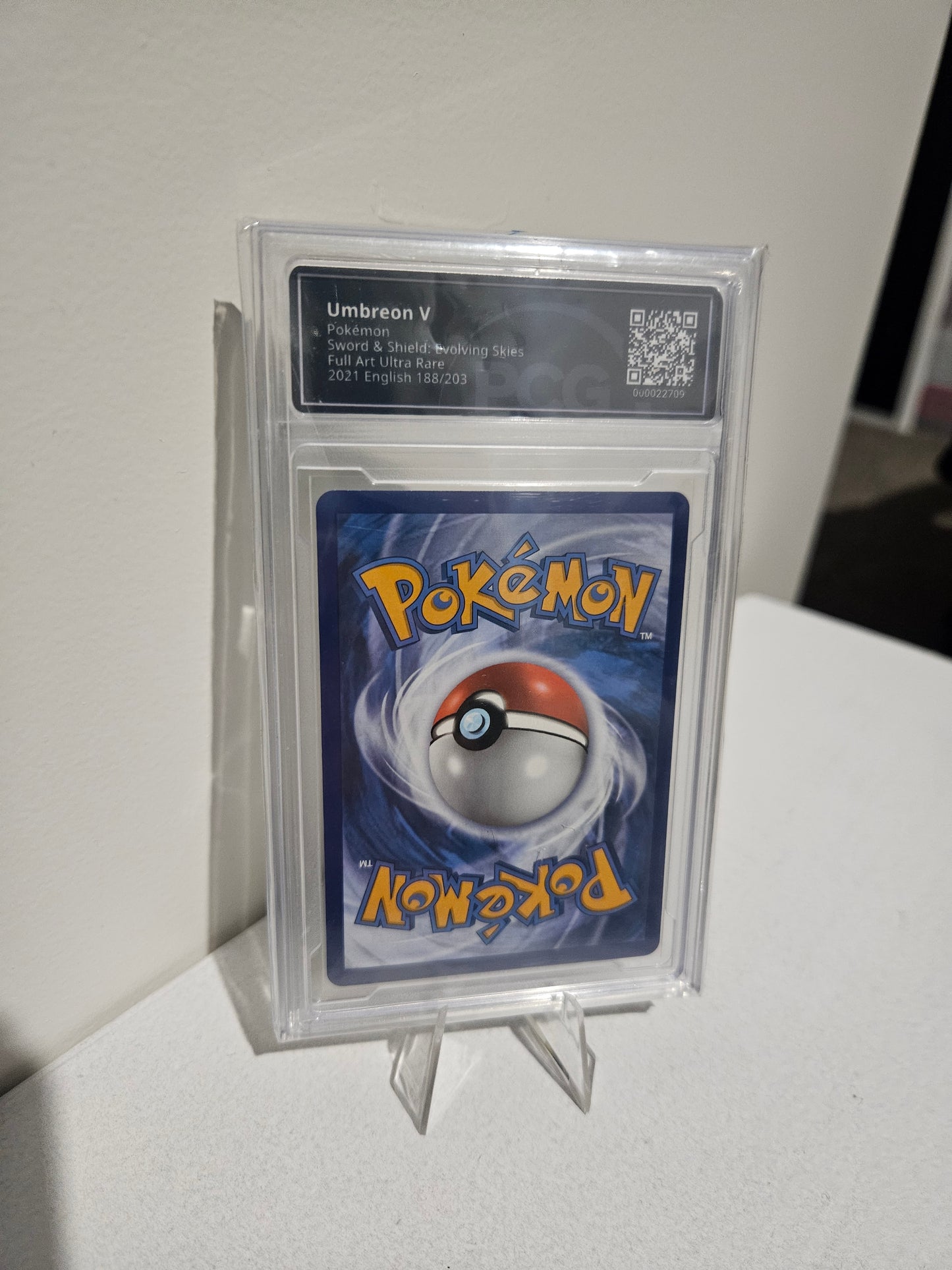 PCG 9 Umbreon V Pokemon Evolving Skies