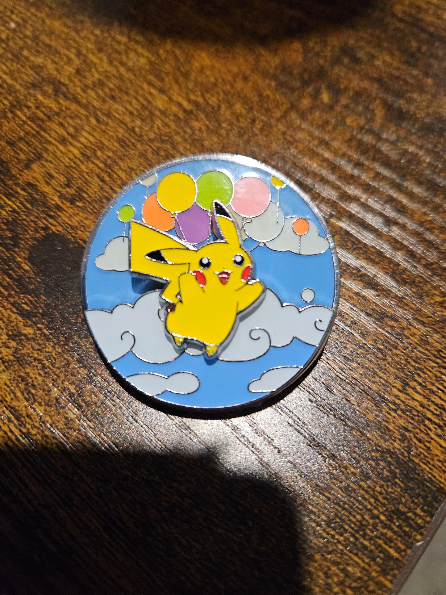 Flying & Surfing Pikachu Pin