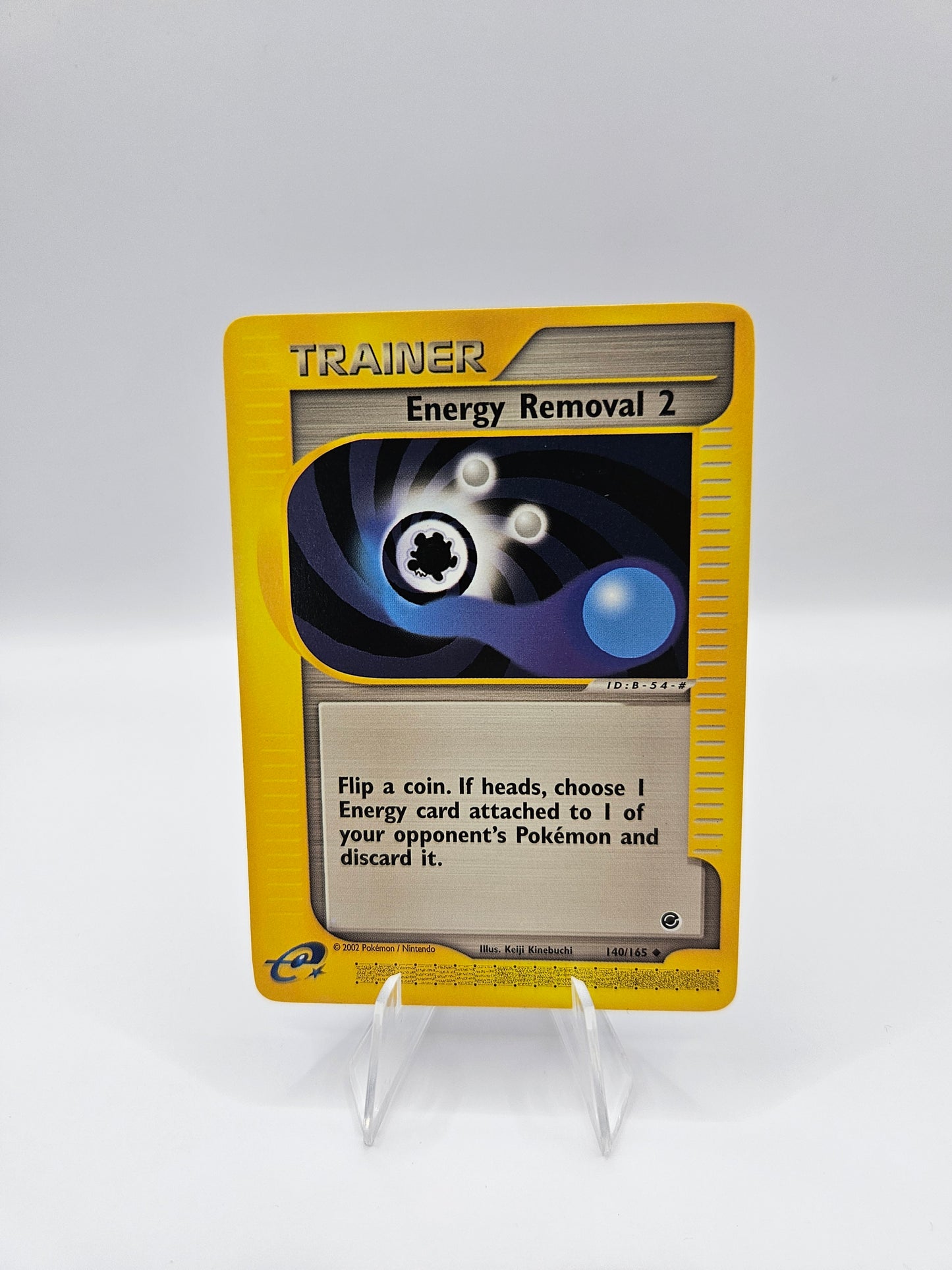 Energy Removal 2- 140/165 Expedition (EX) NM condition