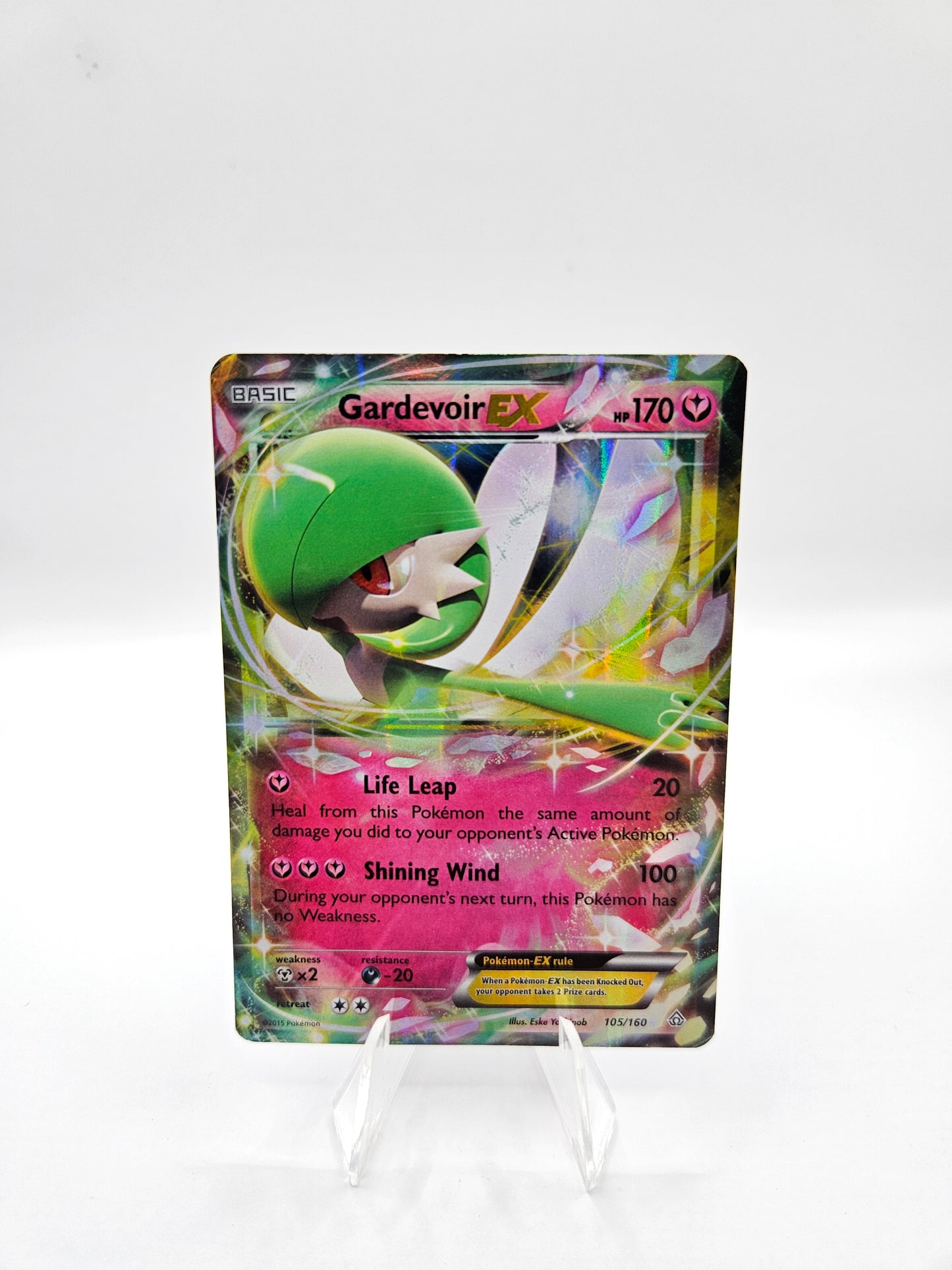 Gardevoir EX - XY - Primal Clash (PRC) HP Condition