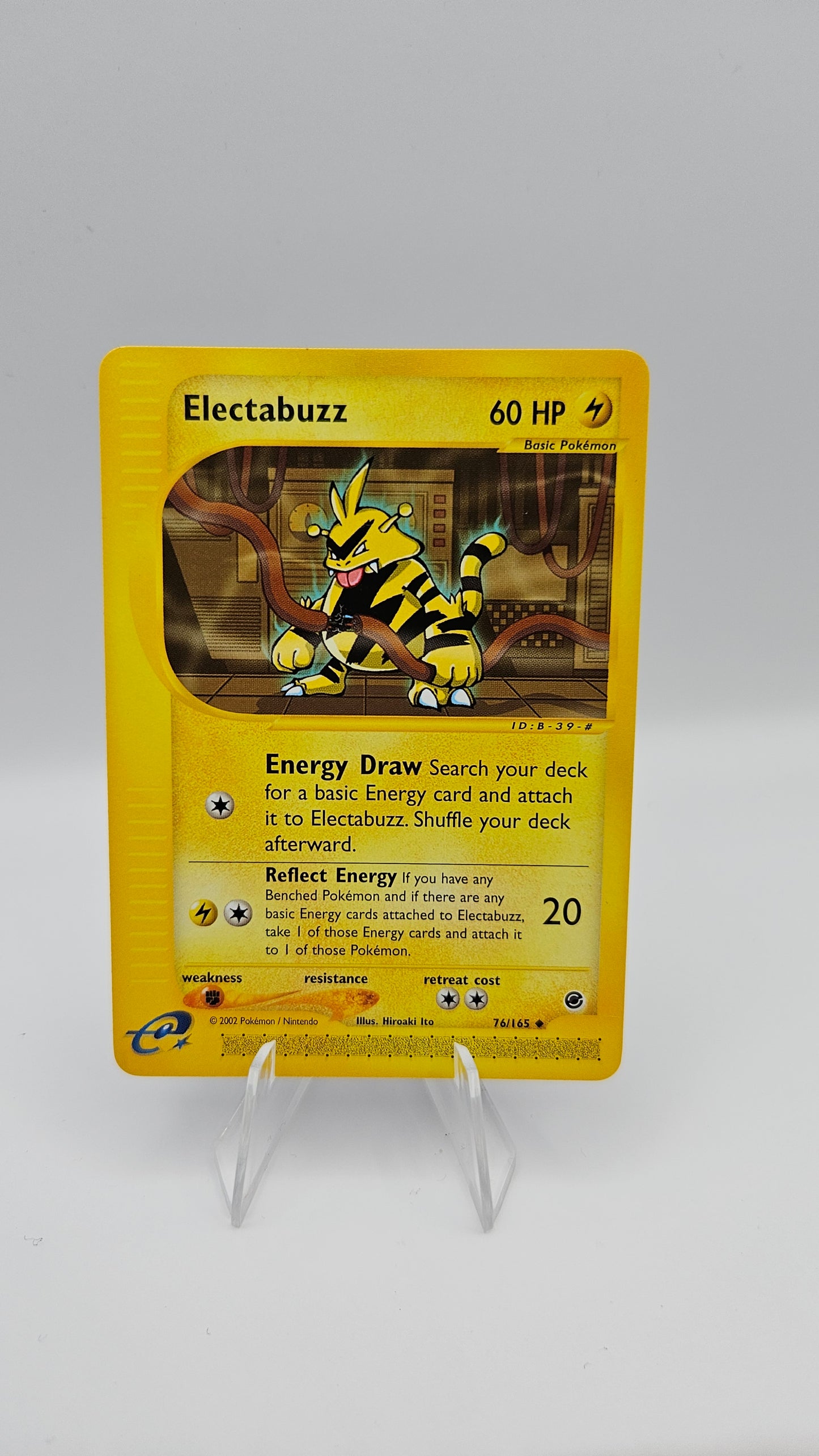 Electabuzz -76/165 Expedition (EX) LP+ Condition