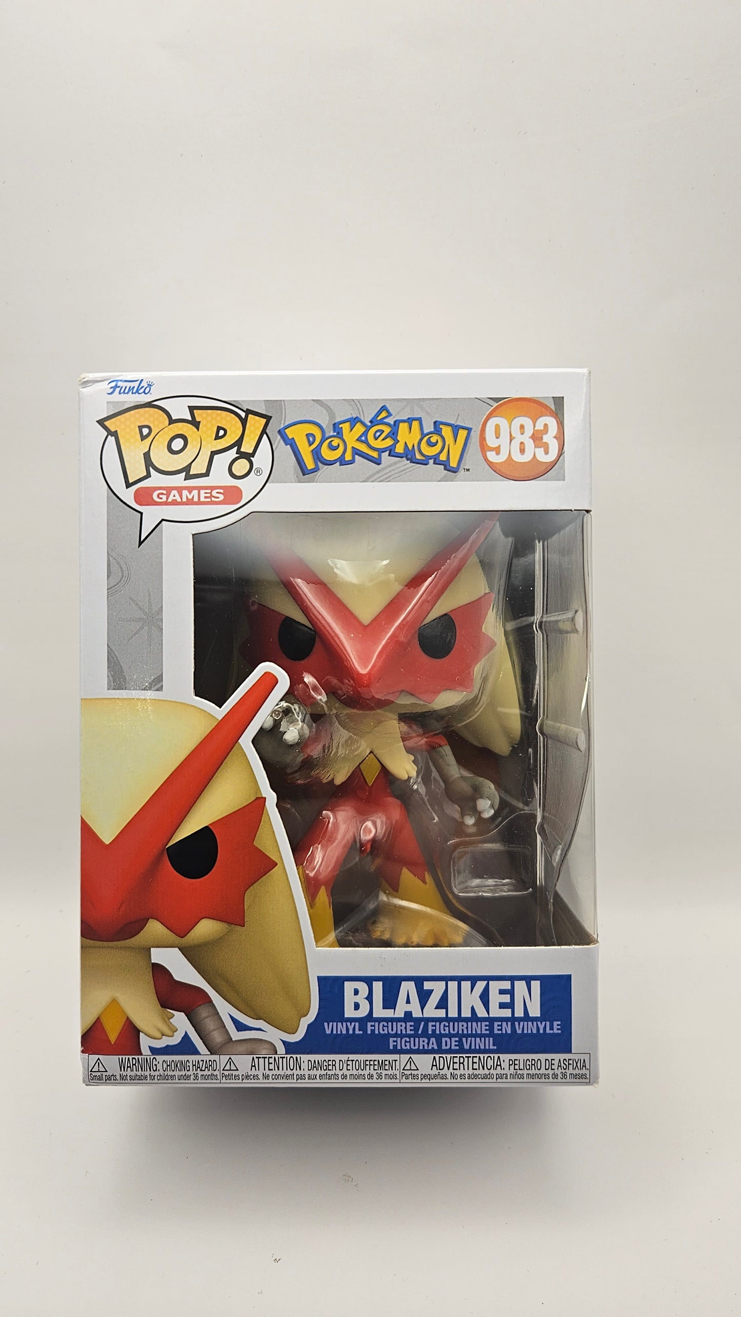 Pokemon - Blaziken Pop! Vinyl Figure