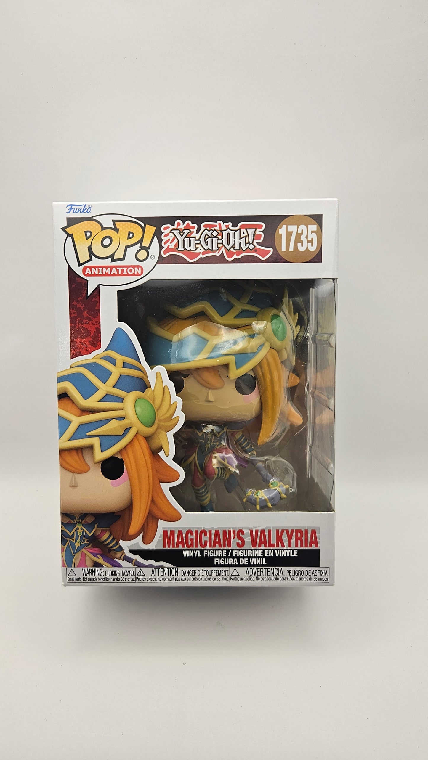 Yu-Gi-Oh! - Magician’s Valkyria Pop! Vinyl Figure