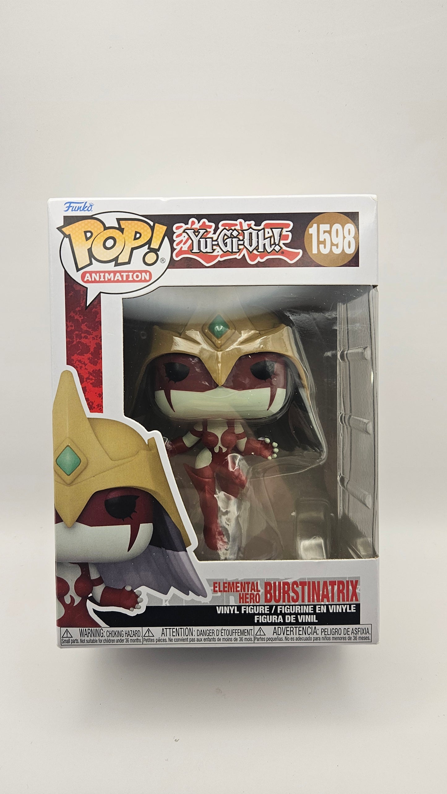 Yu-Gi-Oh! – Elemental Hero Burstinatrix Pop! Vinyl Figure