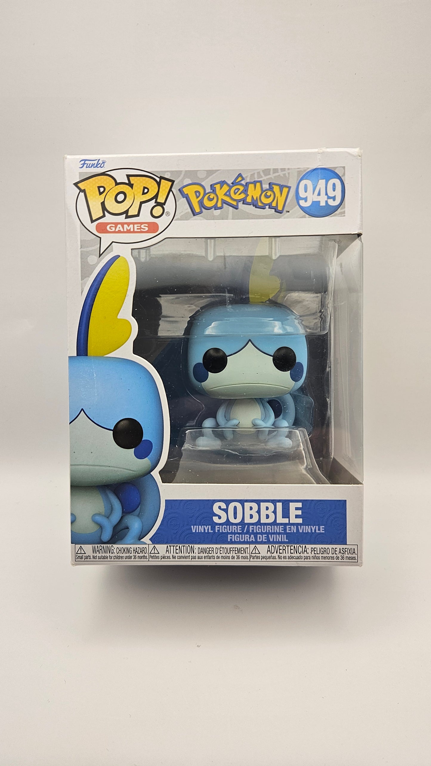 Pokemon - Sobble Pop! Vinyl Figure