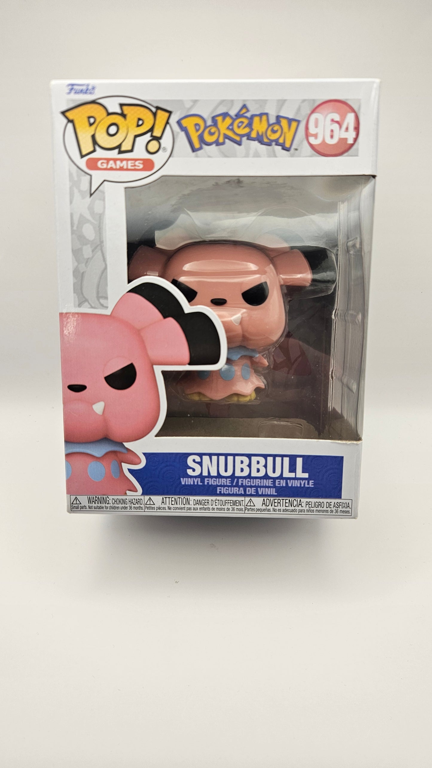 Pokemon - Snubbull Pop! Vinyl Figure