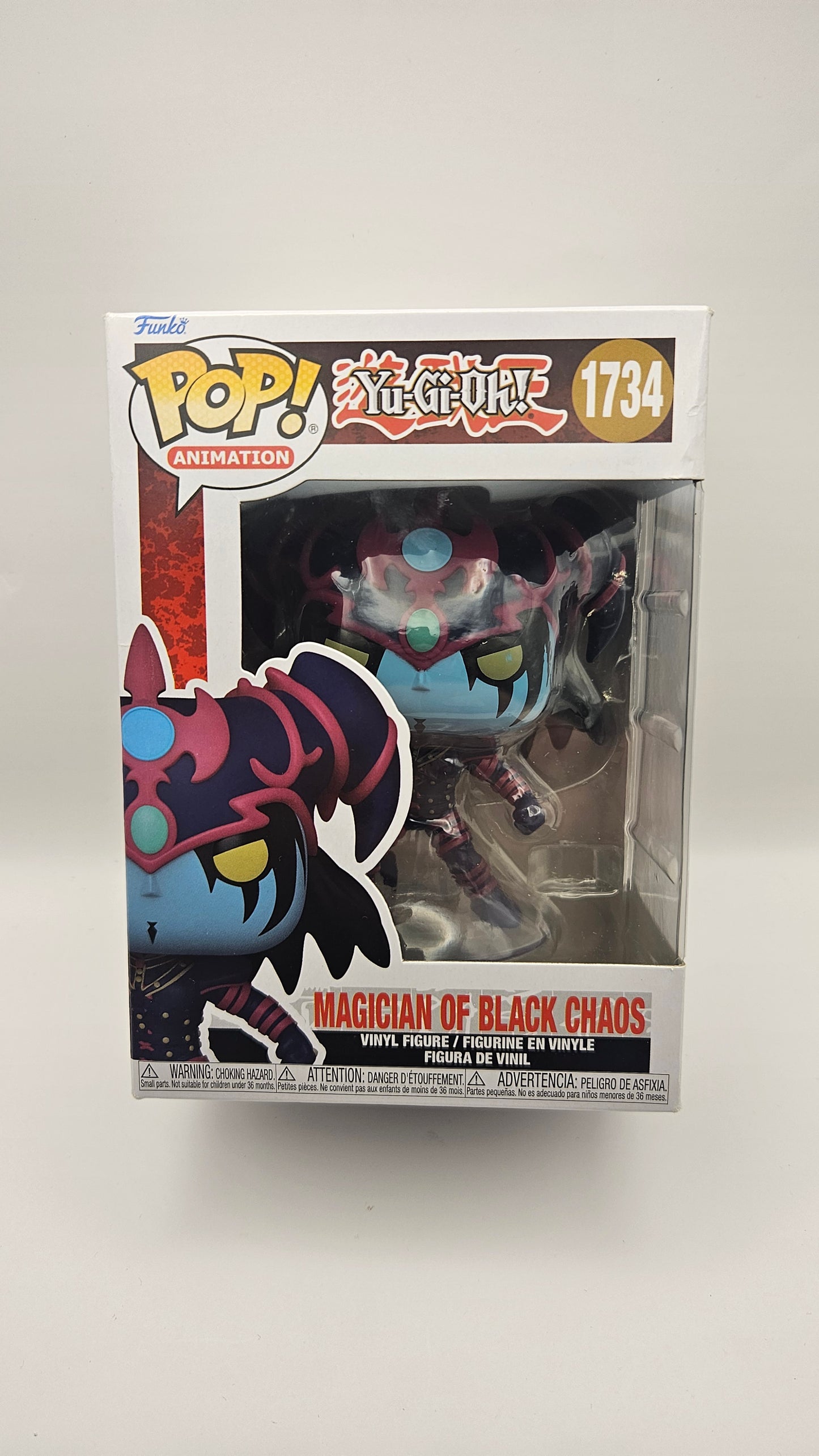Yu-Gi-Oh! - Magician of Black Chaos Pop! Vinyl Figure