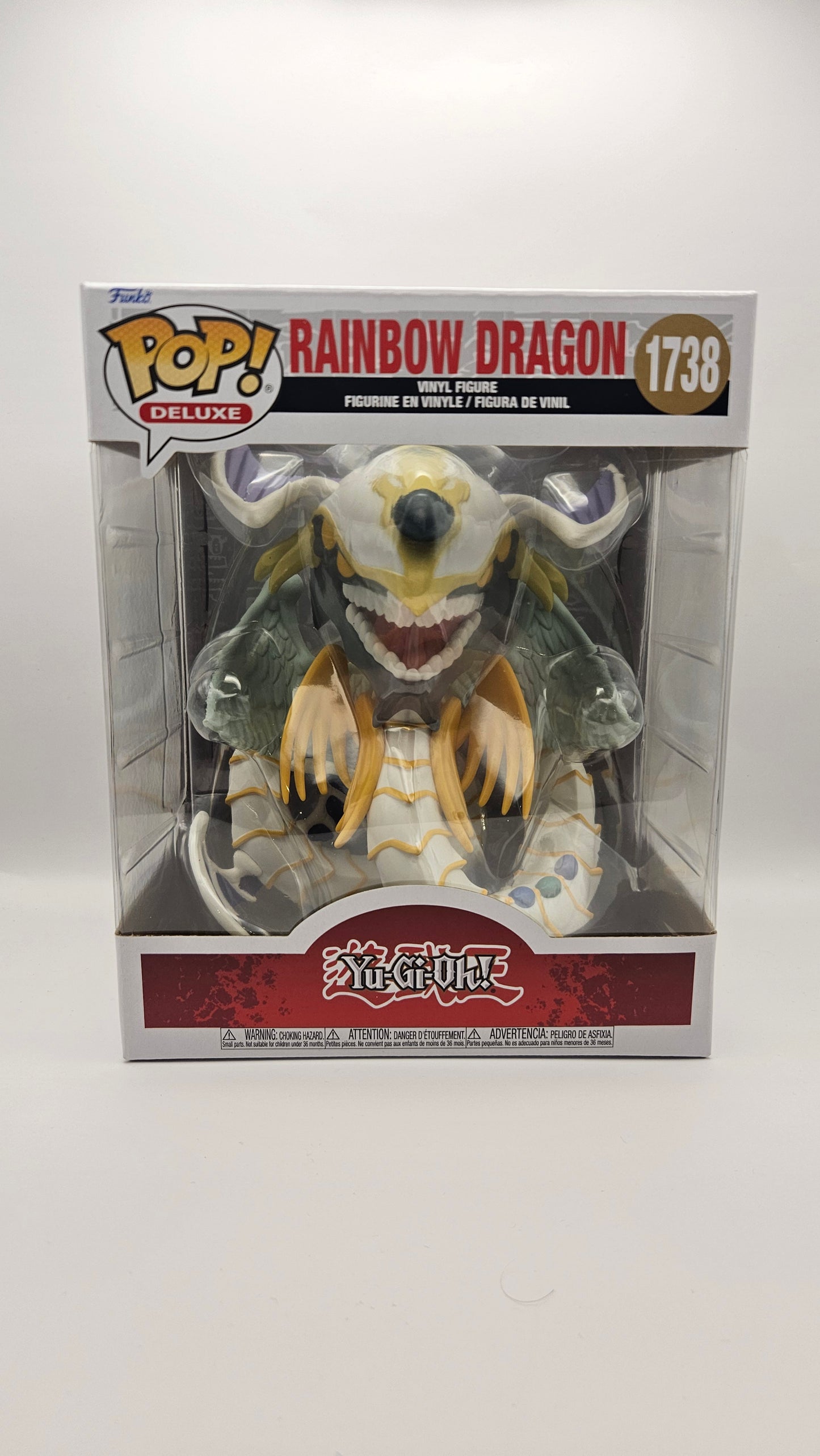 Yu-Gi-Oh! - Rainbow Dragon Deluxe Pop! Vinyl Figure 6 Inch Pop