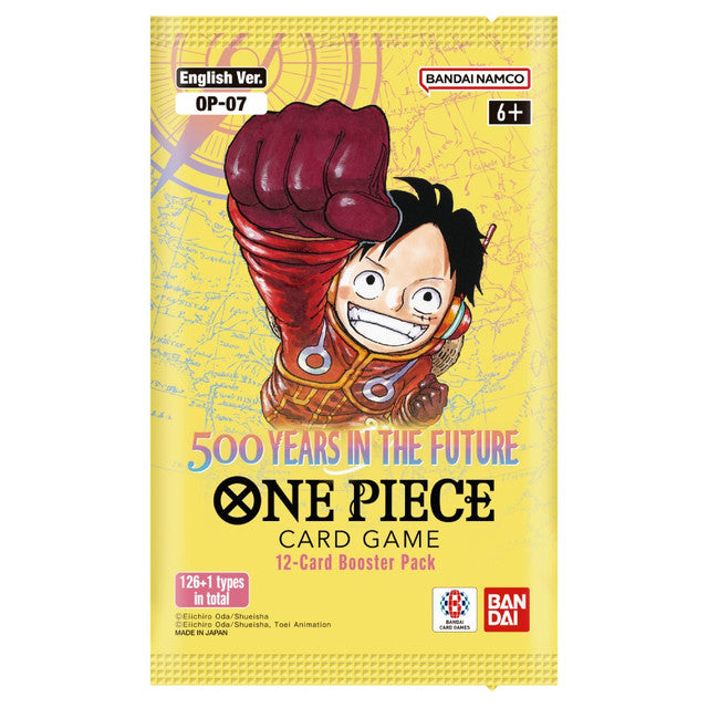 One Piece TCG 500 Years in the Future (OP07) Booster Pack Single