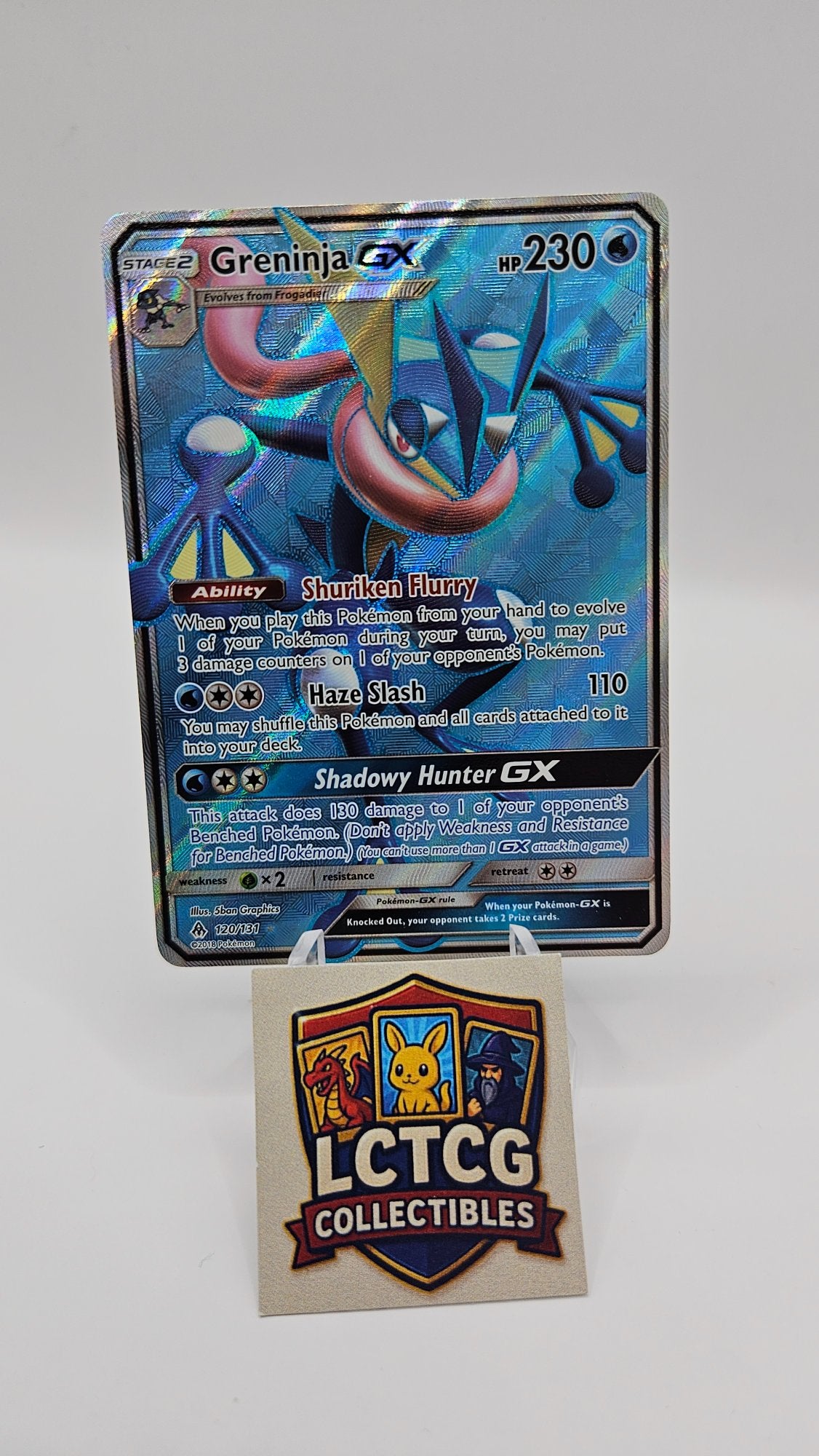 Image of Greninja-GX Forbidden Light (FLI) #120