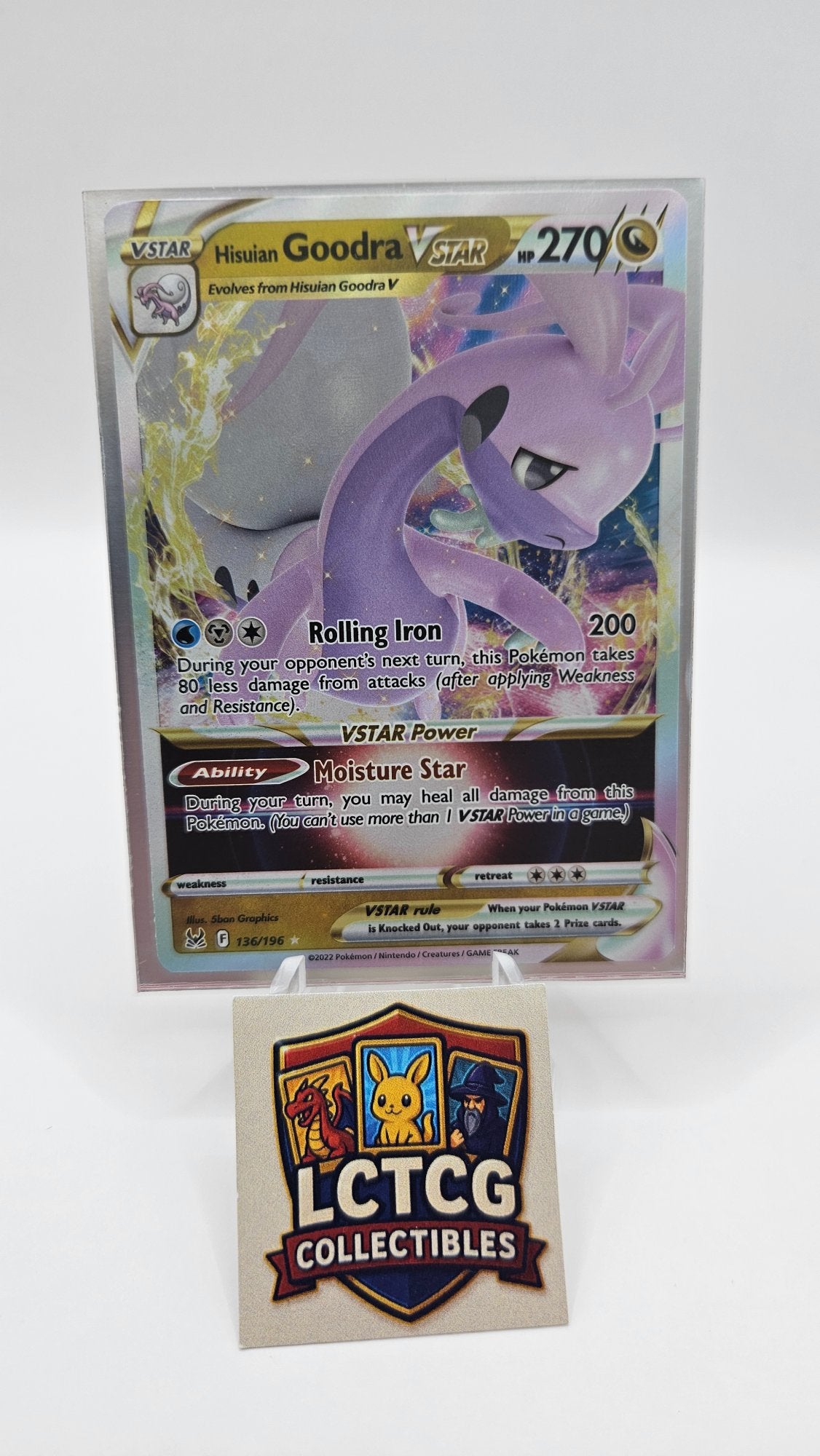 Image of Hisuian Goodra VSTAR Lost Origin (LOR) #136