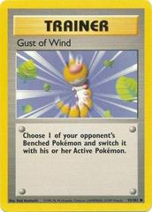 Gust Of Wind #93 Pokemon Base Set MP-HP