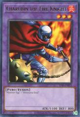 Charubin The Fire Knight LOB-EN015 YuGiOh Legend Of Blue Eyes White Dragon: 25th Anniversary