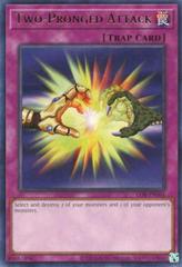 Two-Pronged Attack LOB-EN061 YuGiOh Legend Of Blue Eyes White Dragon: 25th Anniversary