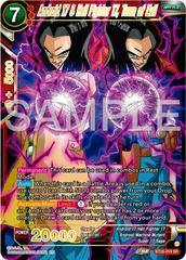Android 17 & Hell Fighter 17, Team Of Evil BT26-019 Dragon Ball Super Ultimate Advent