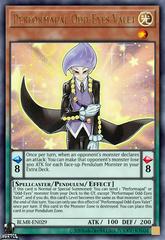 Performapal Odd-Eyes Valet BLMR-EN029 YuGiOh Battles Of Legend: Monstrous Revenge