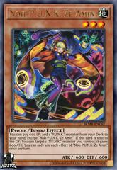 Noh-P.U.N.K. Ze Amin BLMR-EN062 YuGiOh Battles Of Legend: Monstrous Revenge