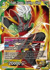 Fused Zamasu, Building A Utopia BT23-136 Dragon Ball Super Perfect Combination