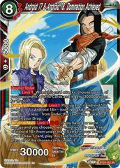 Android 17 & Android 18, Domination Achieved BT23-022 Dragon Ball Super Perfect Combination
