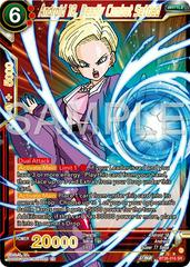 Android 18, Deadly Combat Settled Bt26-016 Dragon Ball Super Ultimate Advent