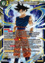 Son Goku, Multiple Awakenings BT23-109 Dragon Ball Super Perfect Combination
