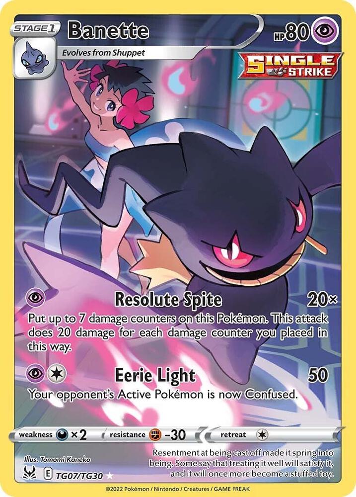 Banette - SWSH11: Lost Origin Trainer Gallery