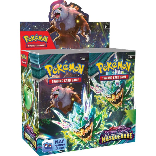 Pokemon - TCG - Scarlet & Violet: Twilight Masquerade Booster Pack