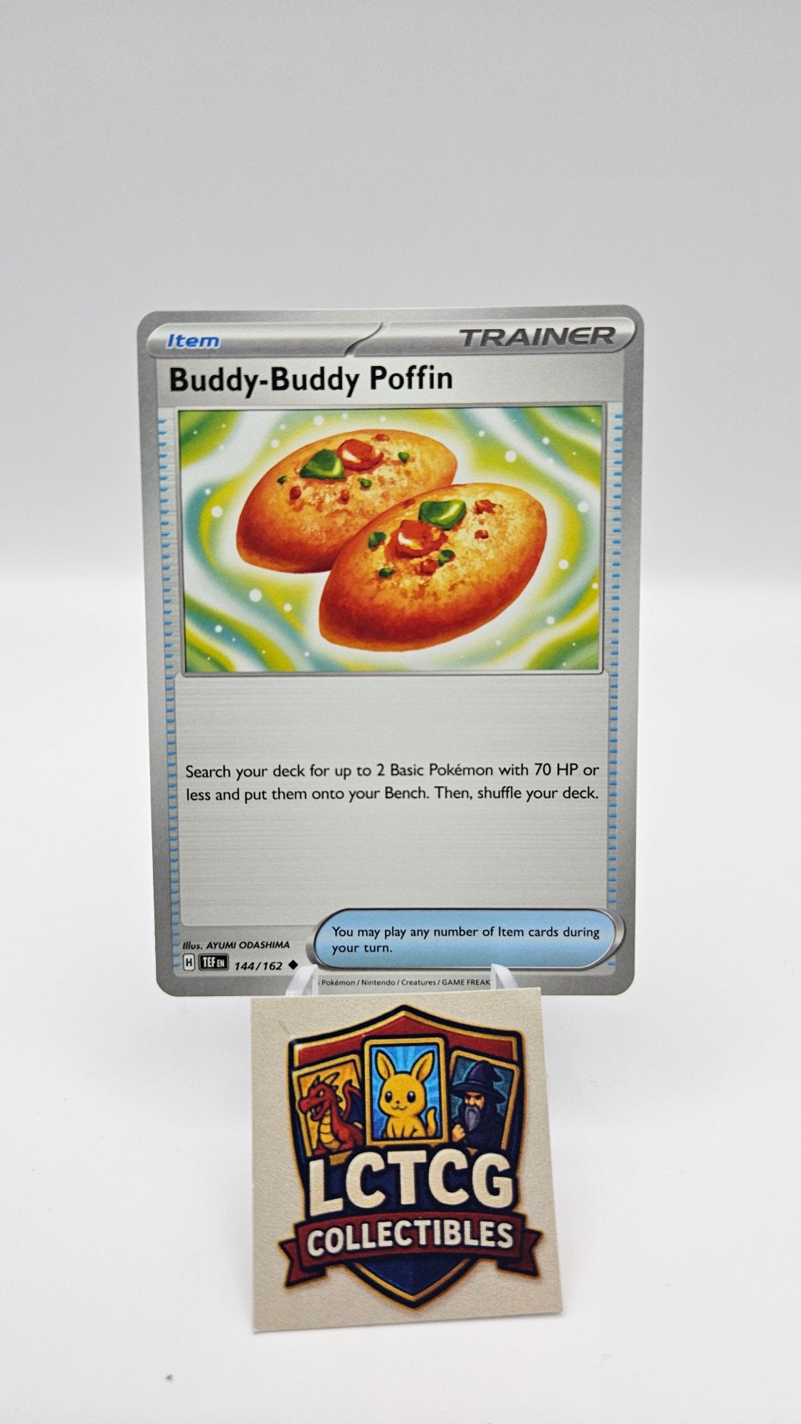 Image of Buddy-Buddy Poffin Temporal Forces (TEF) #144