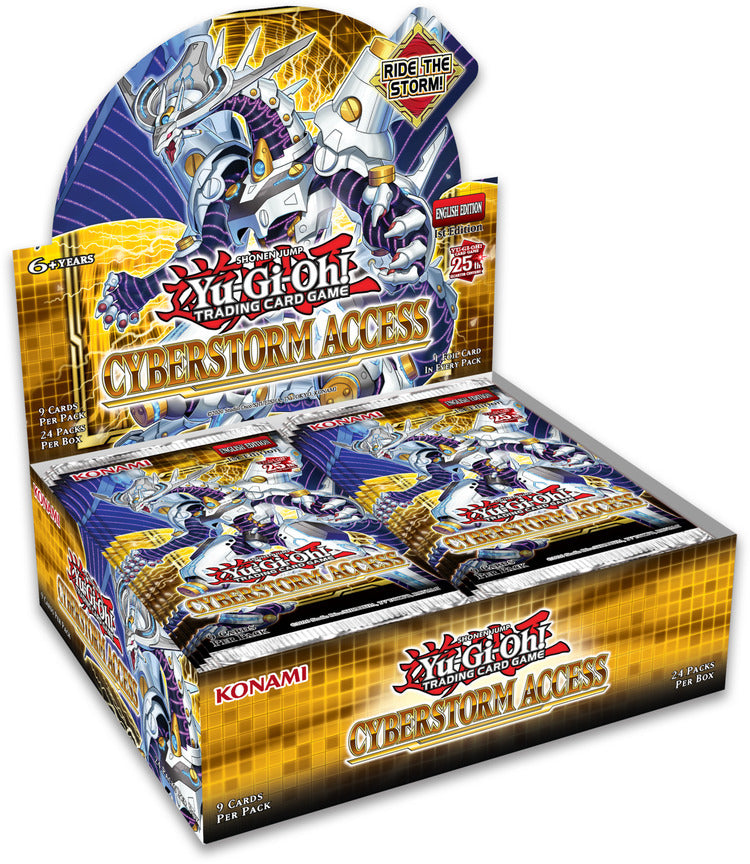 Yu-Gi-Oh!: Cyberstorm Access Booster Pack