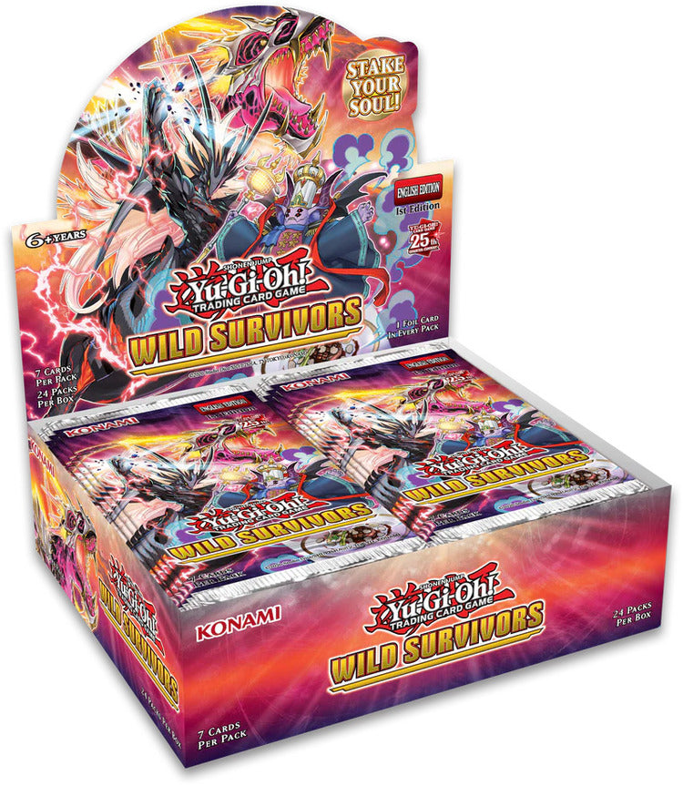 Yu-Gi-Oh!: Wild Survivors Booster Pack
