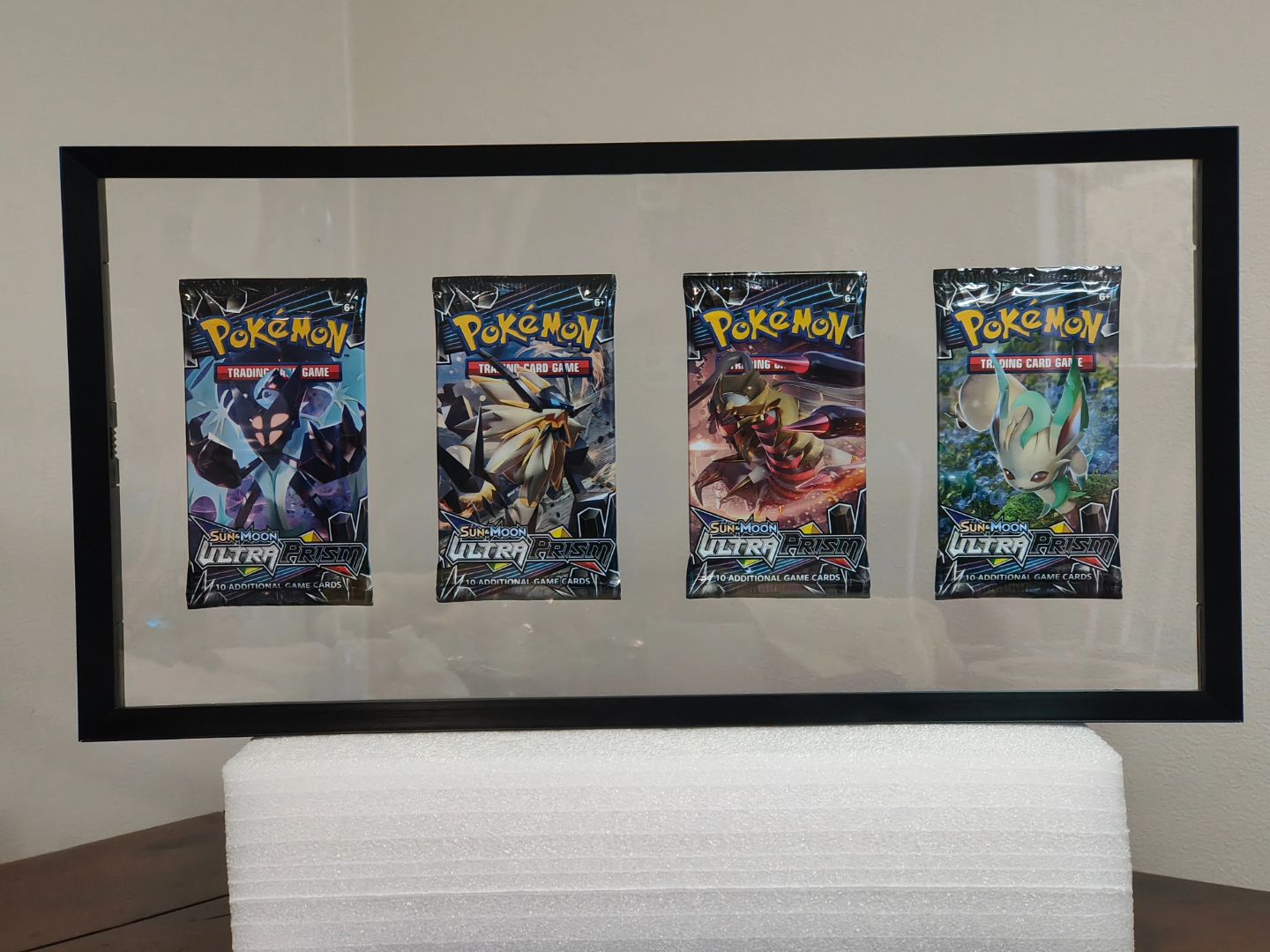 Collectible Sealed Ultra Prism Art Set Frame