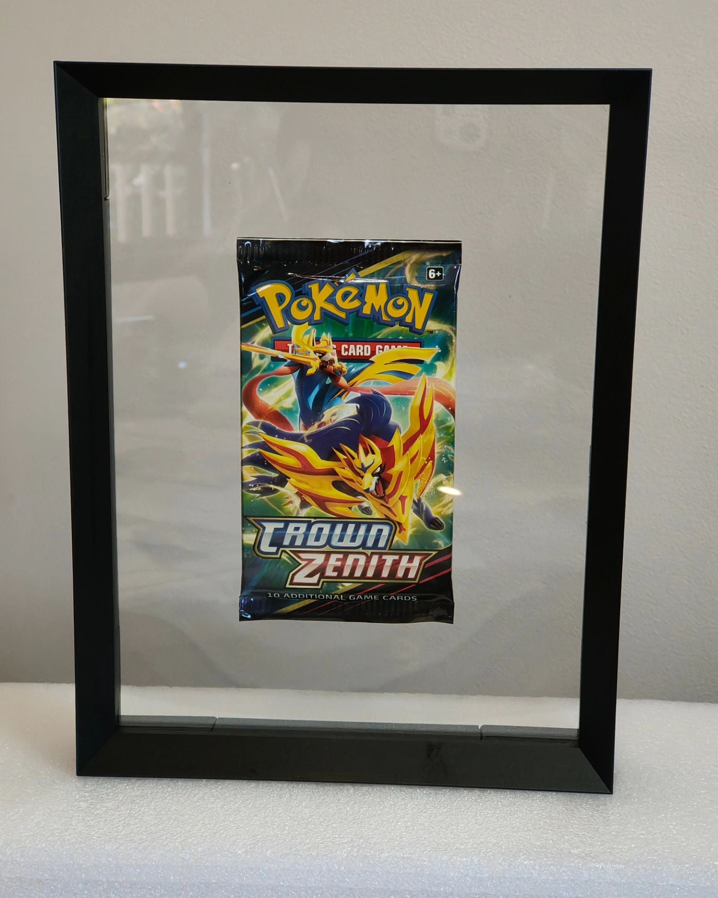 Collectible Floating Crown Zenith Framed Pack