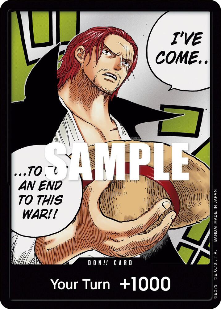 DON!! Card (Manga) - Paramount War (OP02)