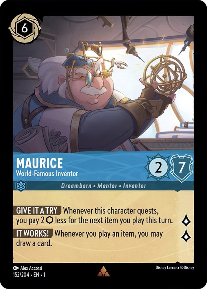 Maurice - World-Famous Inventor - The First Chapter (1) Non Foil