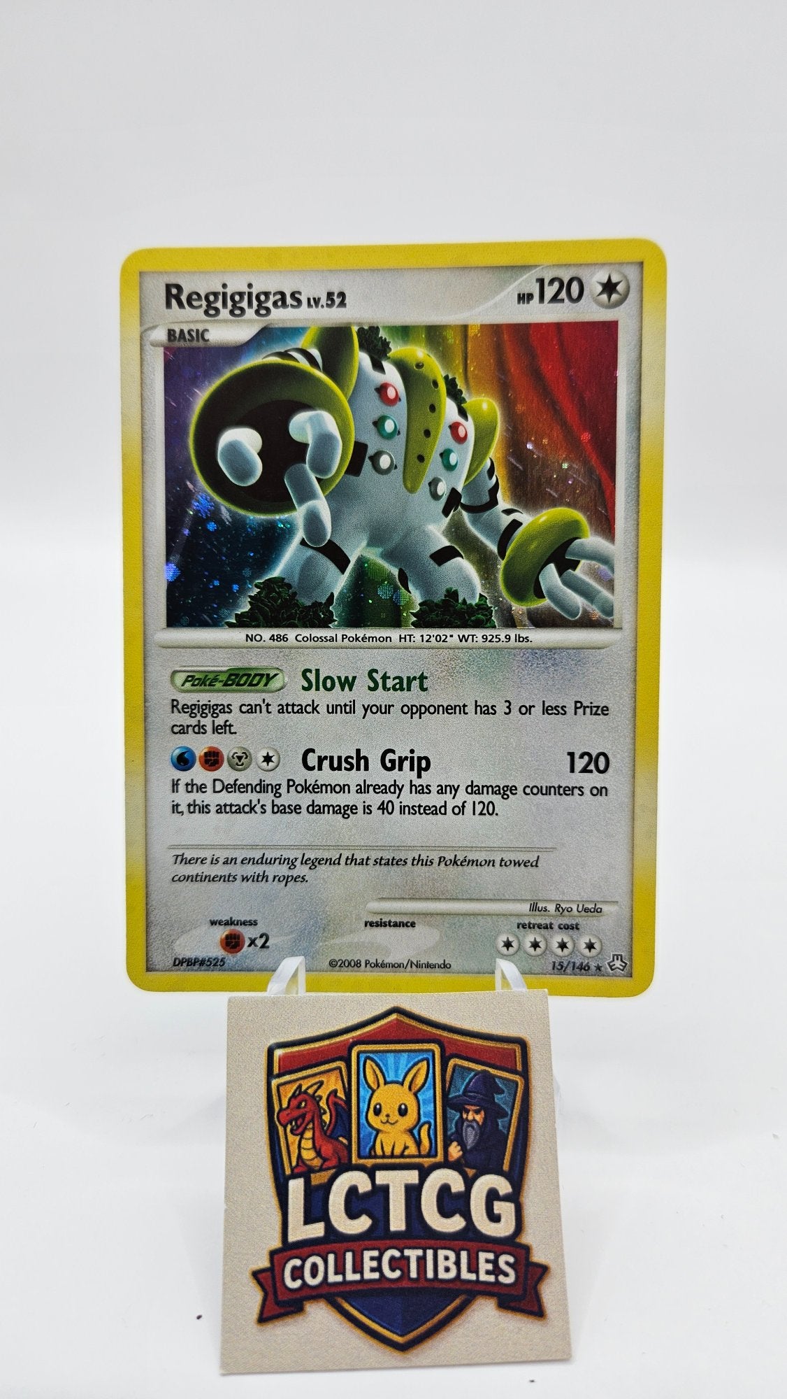 Image of Regigigas Legends Awakened (LA) #15