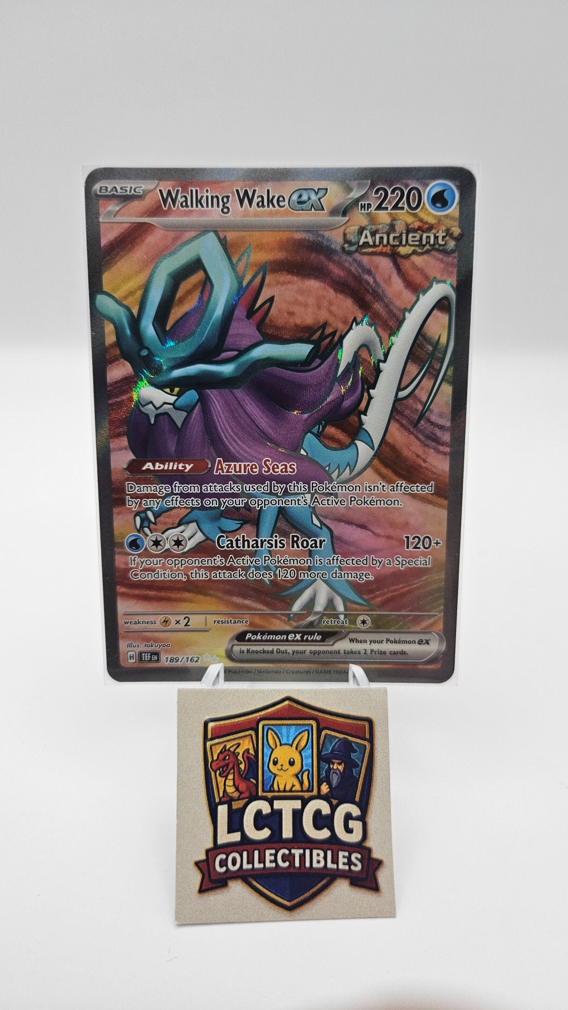 Image of Walking Wake ex Temporal Forces (TEF) #189